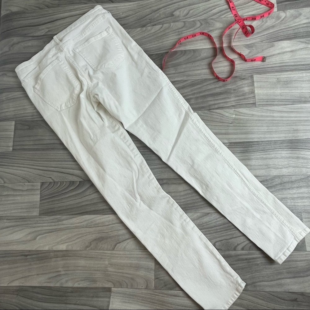 White Pants